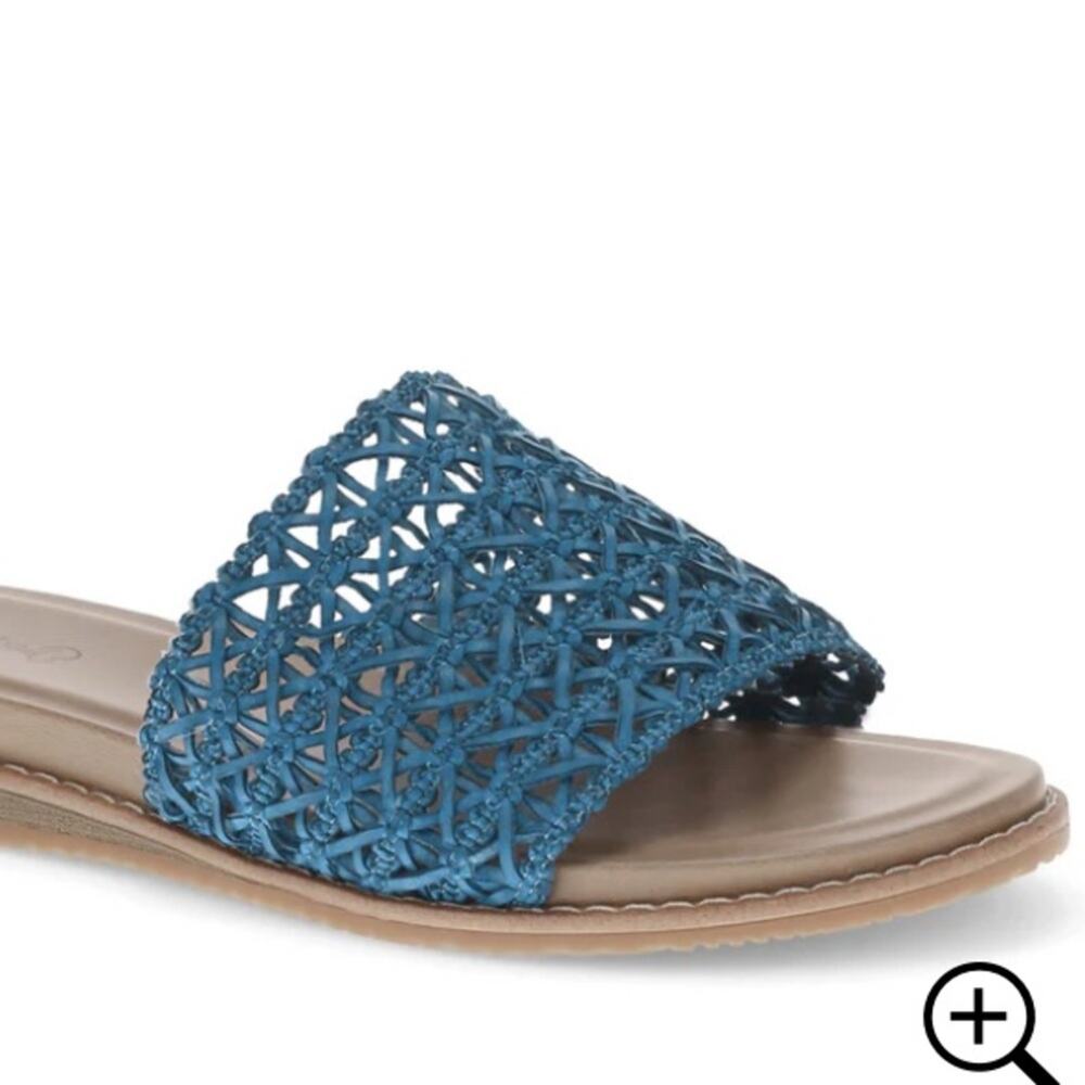 BareTraps Noya Sandal Ocean Color Size 7